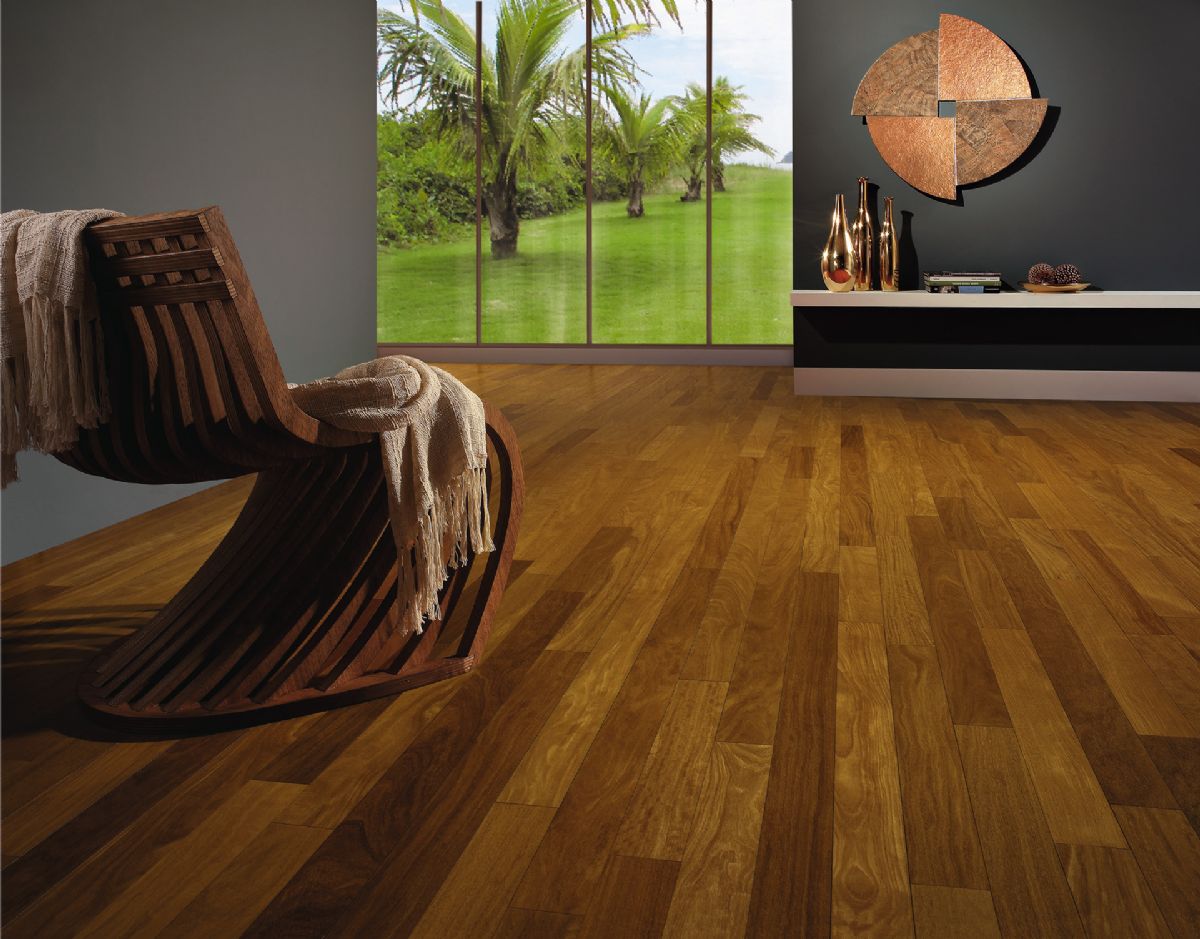 Laminated floorings