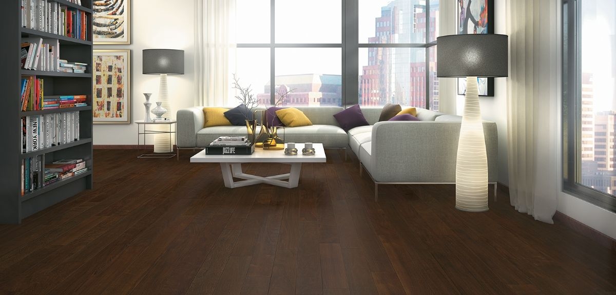 Rear wood floorings