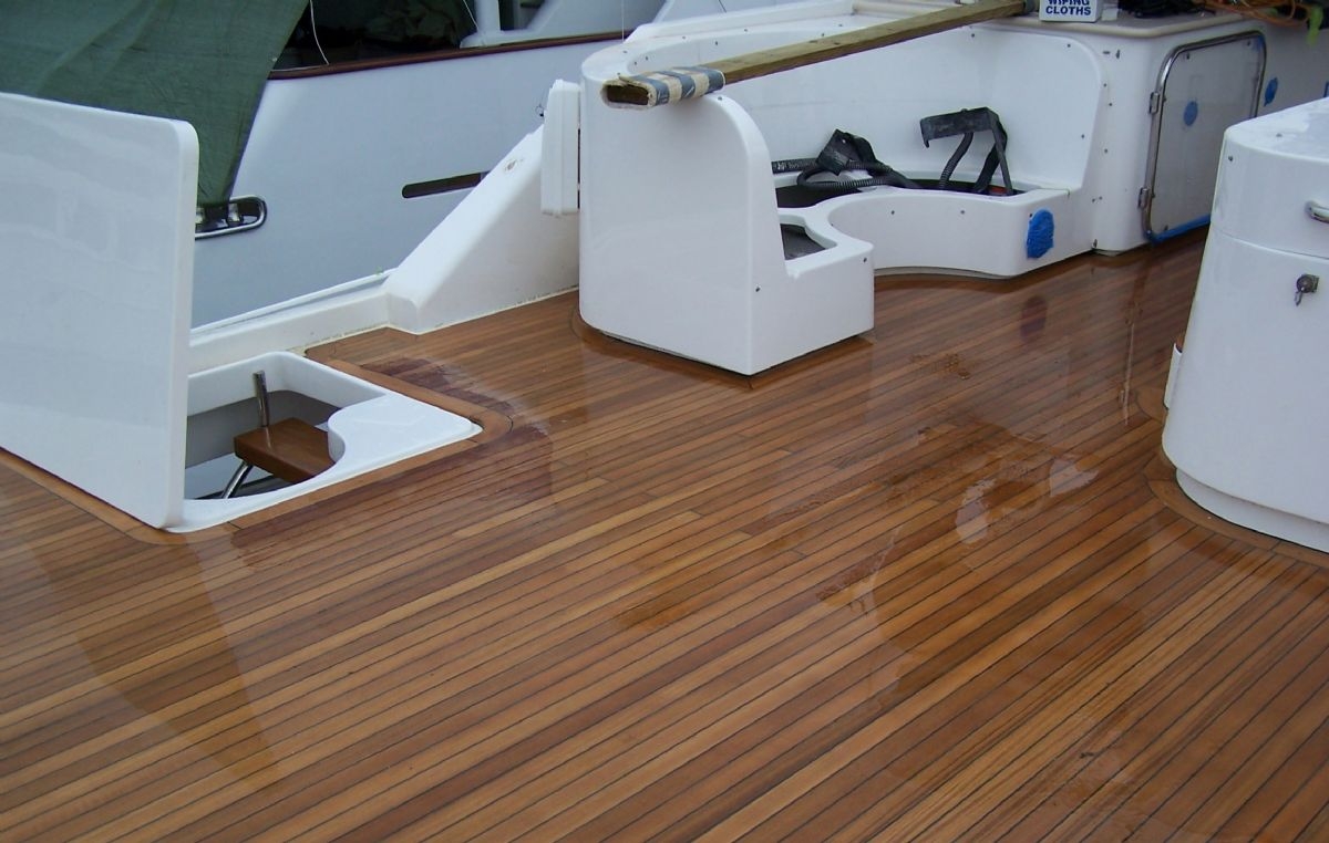 Deck floorings