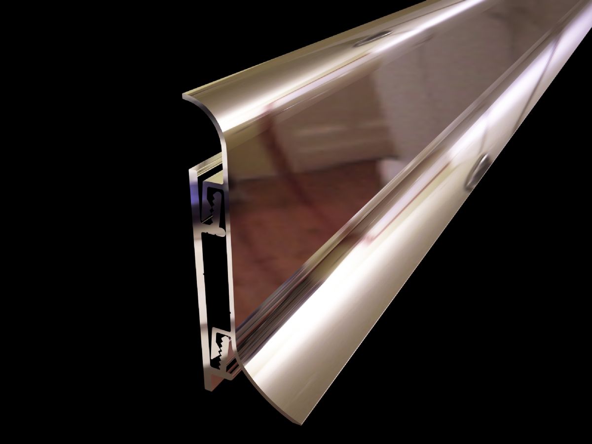 Aluminum skirtings & profiles