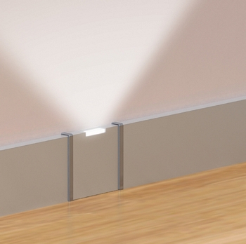 Lightning skirting board PRF 78900