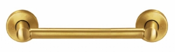 Antimicrobial copper Pull handle with rose