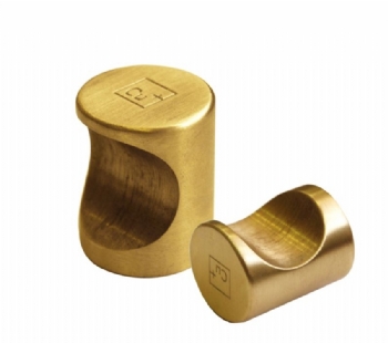 Antimicrobial copper furniture knob