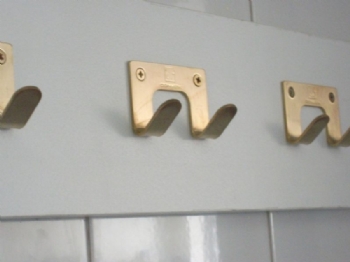 Antimicrobial copper Cloth hanger