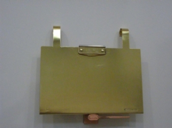 Antimicrobial copper Diagram and patient' s data holder