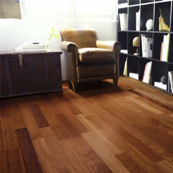 Kempas wooden floor