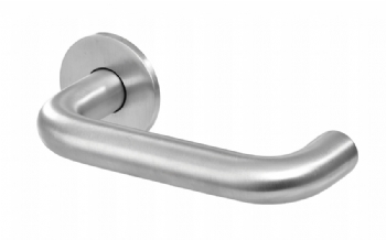 Antimicrobial copper handle.